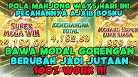 Mahjong Ways 2 Modal 100 Juta