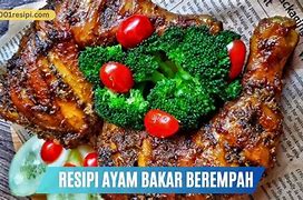 Resepi Rempah Ayam Bakar Sedap