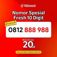 Telkomsel Nomor Spesial